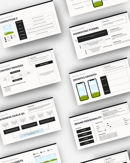 Social Media Strategy Template