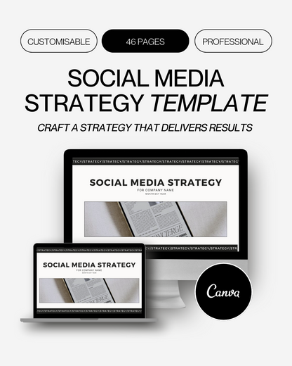 Social Media Strategy Template