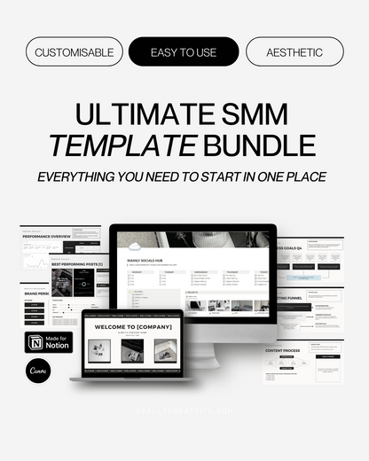 Ultimate SMM Template Bundle